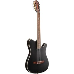 Ibanez TOD10N Tim Henson Signature Transparent Black Flat