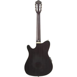 Ibanez TOD10N Tim Henson Signature Transparent Black Flat