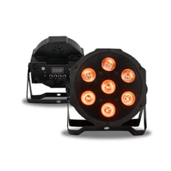 Shehds Silent Slim Par LED Flat 7X12W 18W RGBWA
