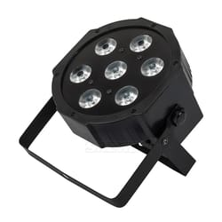 Shehds Silent Slim Par LED Flat 7X12W 18W RGBWA