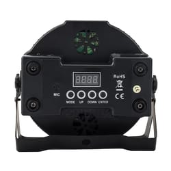 Shehds Silent Slim Par LED Flat 7X12W 18W RGBWA