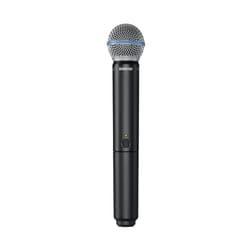 Shure BLX288E/Beta58 M17