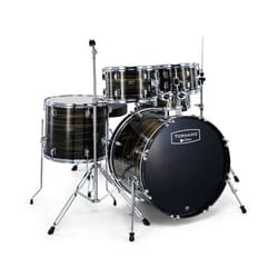 Mapex TND5044TCFJ Tornado Studio 5Pz Ebony Yellow Grain
