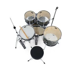 Mapex TND5044TCFJ Tornado Studio 5Pz Ebony Yellow Grain