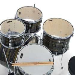 Mapex TND5044TCFJ Tornado Studio 5Pz Ebony Yellow Grain