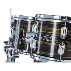 Mapex TND5044TCFJ Tornado Studio 5Pz Ebony Yellow Grain