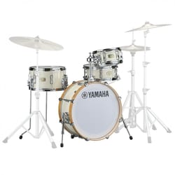 Yamaha Stage Custom Hip 4Pz Classic White