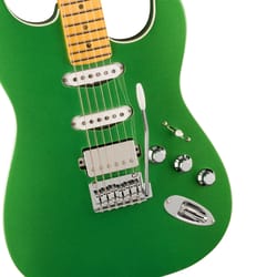 Fender Aerodyne Special Stratocaster HSS MN Speed Green Metallic