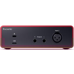Focusrite Scarlett Solo 4th Gen