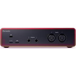 Focusrite Scarlett 2i2 Studio 4th Gen