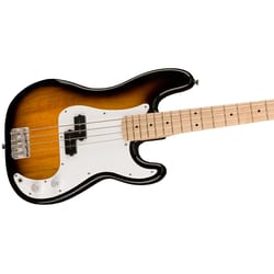 Fender Squier Sonic Precision Bass MN WPG 2-Color Sunburst