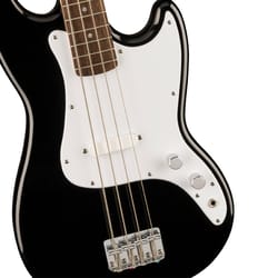 Fender Squier Sonic Bronco Bass LRL WPG Black