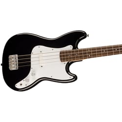 Fender Squier Sonic Bronco Bass LRL WPG Black