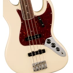 Fender American Vintage II 1966 Vintage Bass RW Olympic White