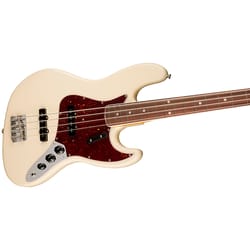 Fender American Vintage II 1966 Vintage Bass RW Olympic White
