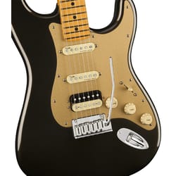 Fender American Ultra Stratocaster HSS MN Texas Tea