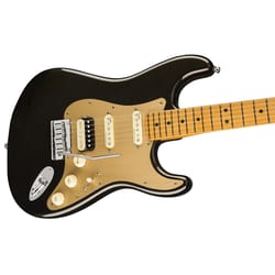 Fender American Ultra Stratocaster HSS MN Texas Tea