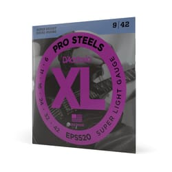 D'addario EPS520 Super Light XL 09-42