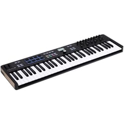 Arturia KeyLab 61 Essential MKIII 61 Black