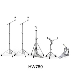 Yamaha Stage Custom Birch Classic White HW780