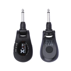 Xvive U2 Black - Trasmettitori Per Chitarra E Basso