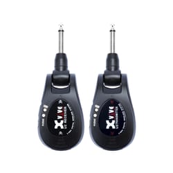 Xvive U2 Black - Trasmettitori Per Chitarra E Basso