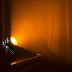 BeamZ COB50 5in1 RGBWA PAR Light DMX