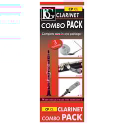 BG CPCL BB Clarinet Combo Pack