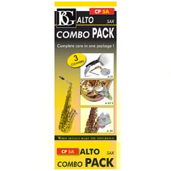 BG CPSA Sax Alto Combo Pack