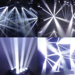 Sogetronic Spider Led 64W CW MK2