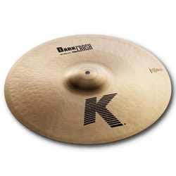 Zildjian 18  K Dark Crash Thin Medium