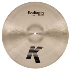 Zildjian 19 K Paper Thin Crash
