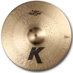 Zildjian 19 K Custom Dark Crash
