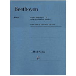 Beethoven Grand Fugue, Op.134