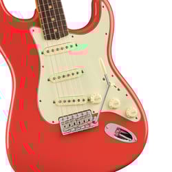 Fender American Vintage II 1961 Stratocaster RW Fiesta Red
