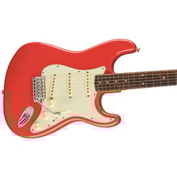 Fender American Vintage II 1961 Stratocaster RW Fiesta Red
