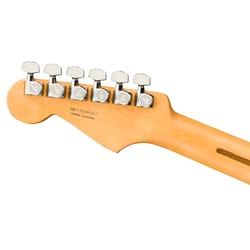 Fender American Ultra Luxe Stratocaster MN Plasma Red Burst