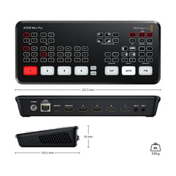 Blackmagic Atem Mini PRO