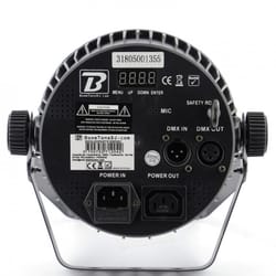 BoomTone DJ LedPar 7X10W 5 IN 1