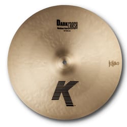 Zildjian 16" K Dark Crash Medium Thin