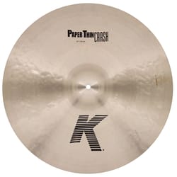 Zildjian 21" K Paper Thin Crashes