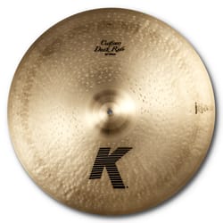Zildjian 22" K Custom Dark Rides