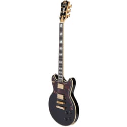 D'angelico Deluxe Brighton Solid Black