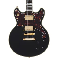 D'angelico Deluxe Brighton Solid Black