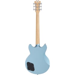 D'angelico Premier Brighton Ice Blue Metallic