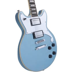 D'angelico Premier Brighton Ice Blue Metallic