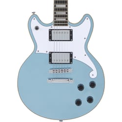 D'angelico Premier Brighton Ice Blue Metallic