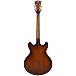 D'angelico Premier DC Brown Burst