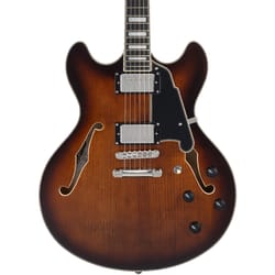 D'angelico Premier DC Brown Burst