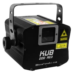 BoomToneDJ Kub 200 Red